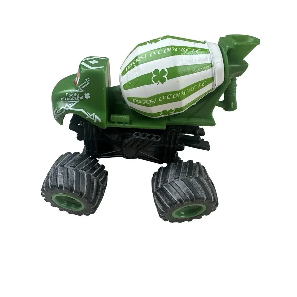 Disney Pixar Cars Toon Paddy O'Concrete Monster Truck 1:43 Disney Store